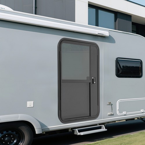 28*38in RV Camper Teardrop Trailer Door Entry Door for Left Driver Side