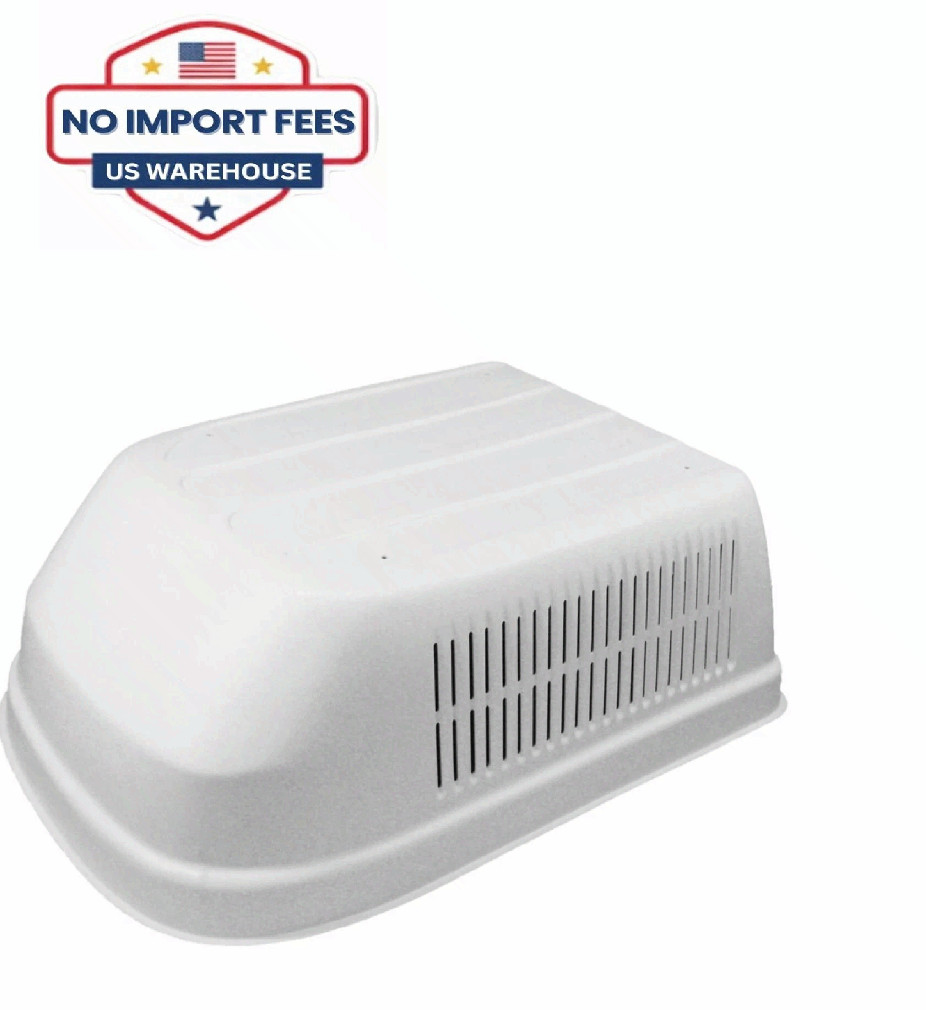 Icon Technologies 00751 Air Conditioner Shroud Coleman-Mach Polar White Cover.