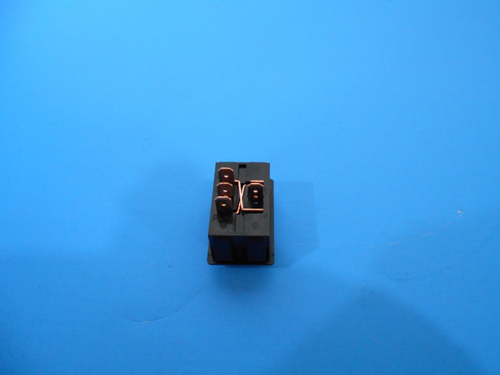 *12 VOLT RV ON OFF MOMENTARY SWITCH ROCKER BLACK SLIDE OUT 4 PRONG FREE SHIP