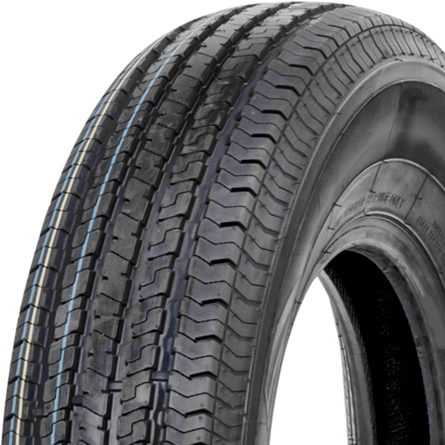 Tire MilePlus EcoTrail ST 185/80R13 Load D 8 Ply Trailer