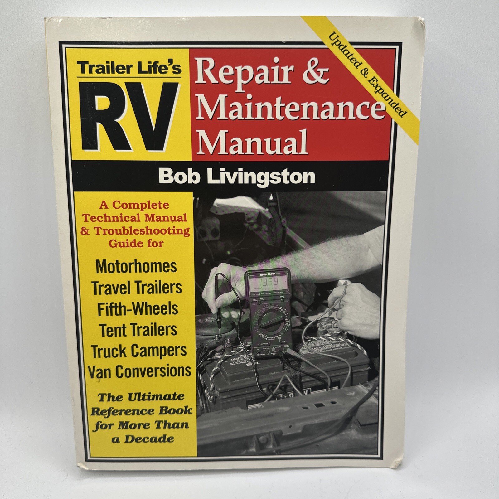 Trailer Life RV Repair And Maintenance Manual By Bob Livingston A Complete Guide