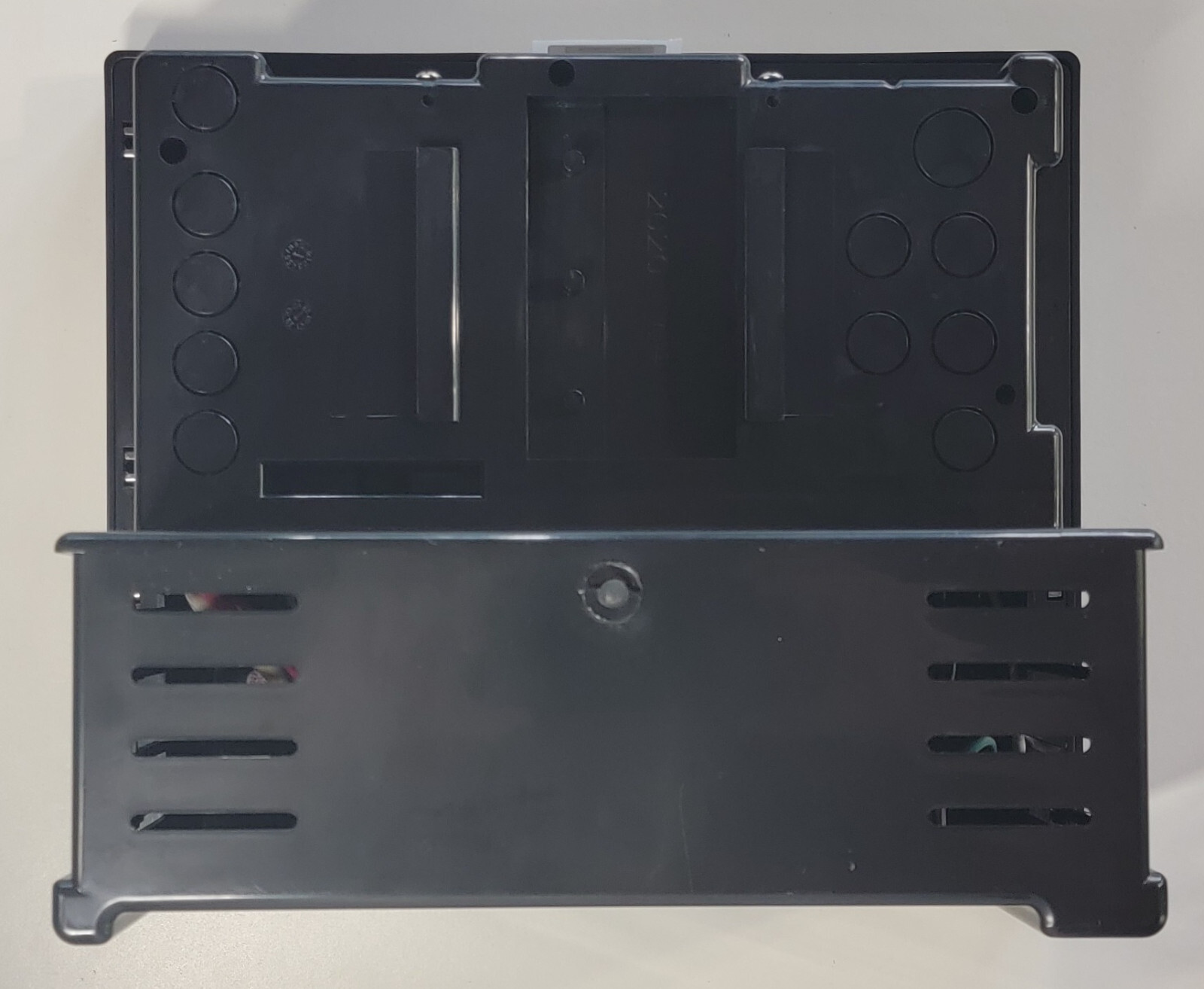 WFCO WF-8955-AD 55 Amp Power Center w/ Auto-Detect 940W Black RV Camper