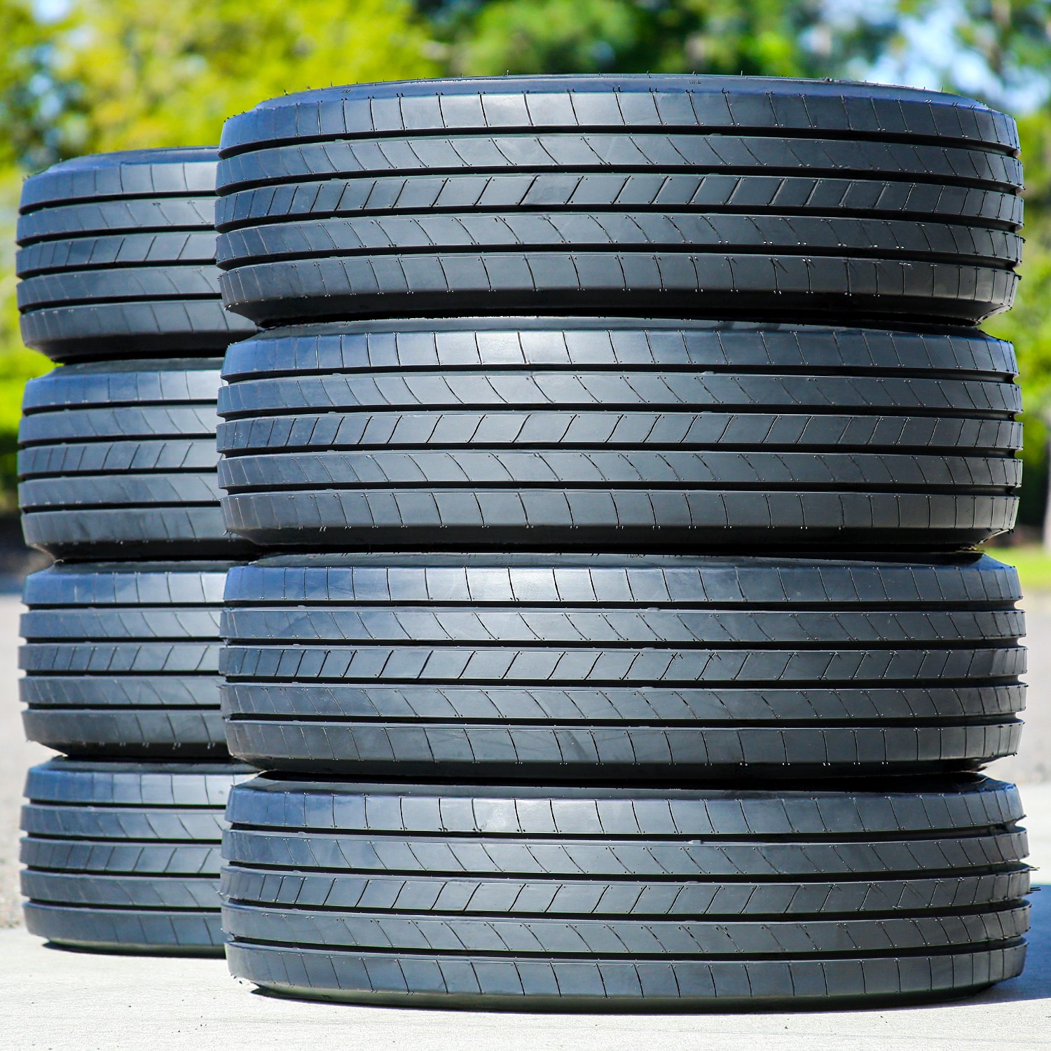 Tire ST 235/85R16 132/127M G 14 Ply Tourador MaxForce ST02 All Steel Trailer