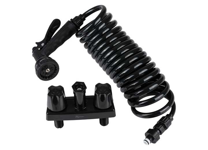 Dura Faucet DF-SA186-BK RV Exterior Spray Faucet Kit – Black