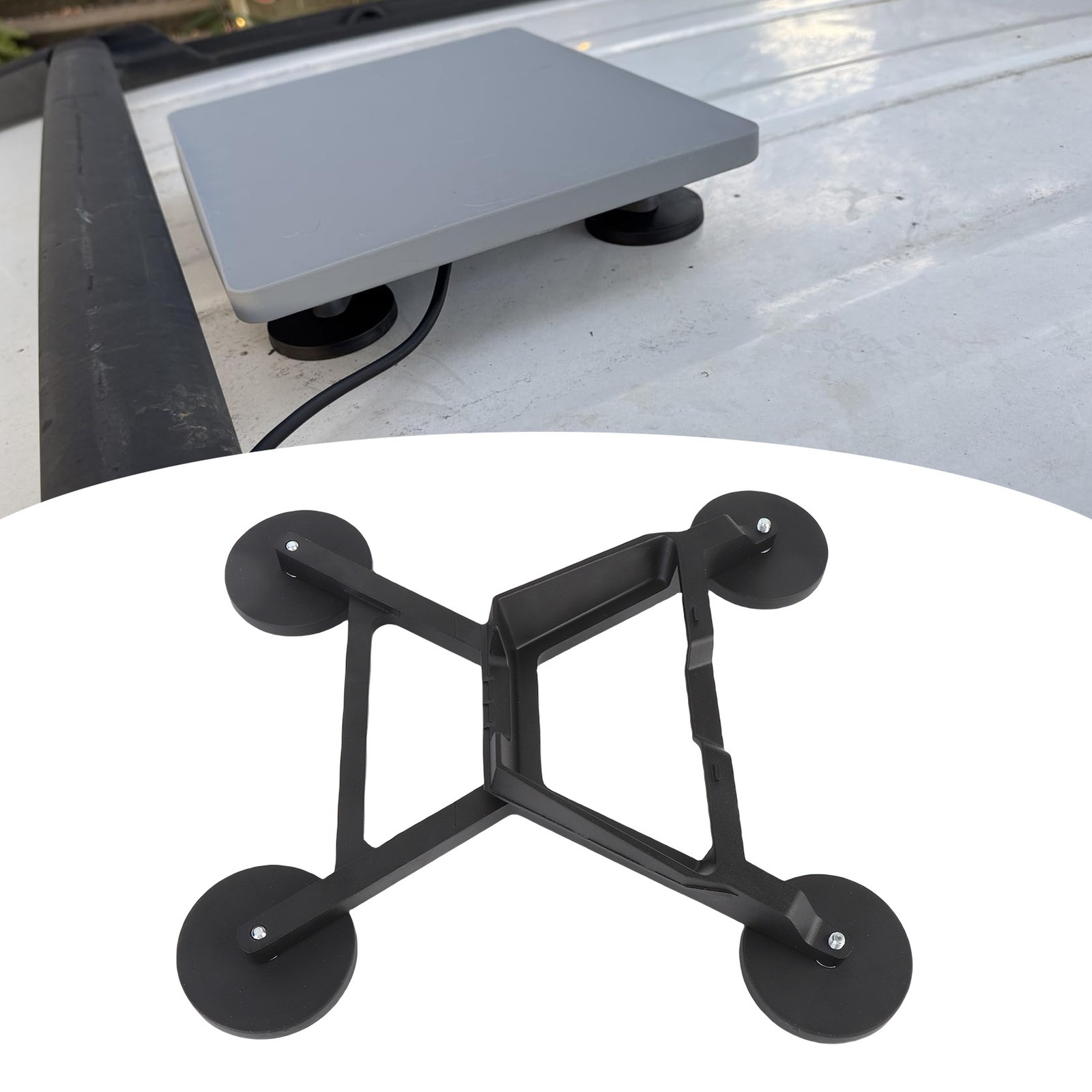 178lbs Magnetic Car Roof Mount For RV Trailer Camping Vehicle YWEQ