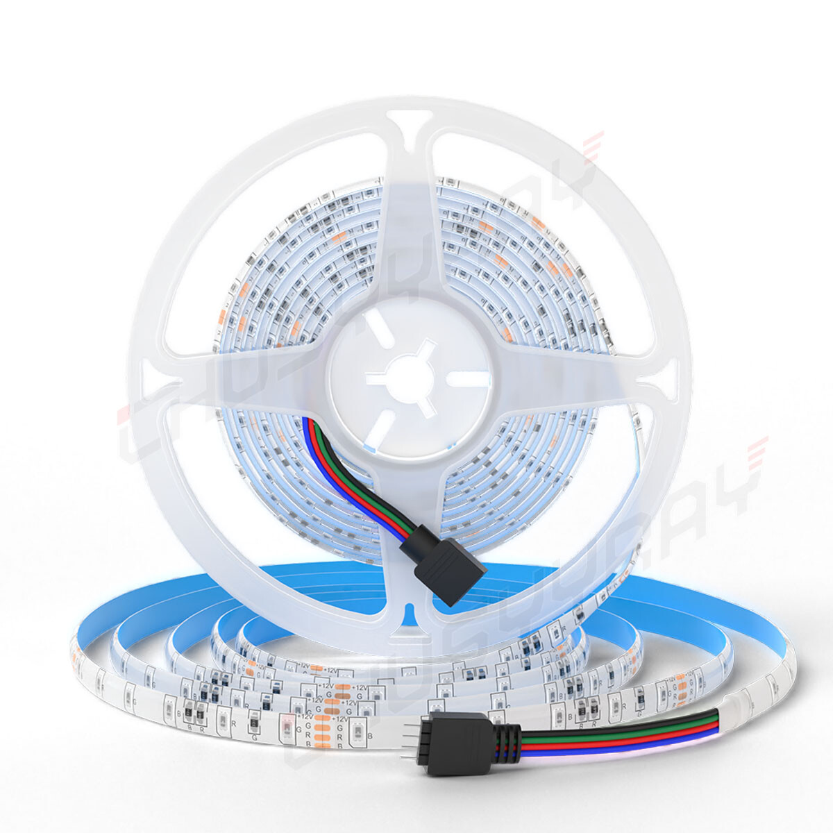 Led light strip for Cars Inside RV Lighting interior Glow Color Remote control