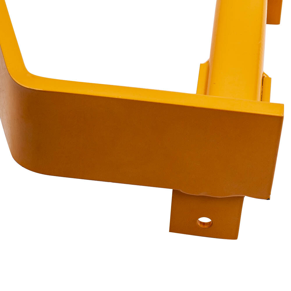 4Pcs Orange Universal Stake Pocket Camper Tie Down for TDSF Full-size Pickups