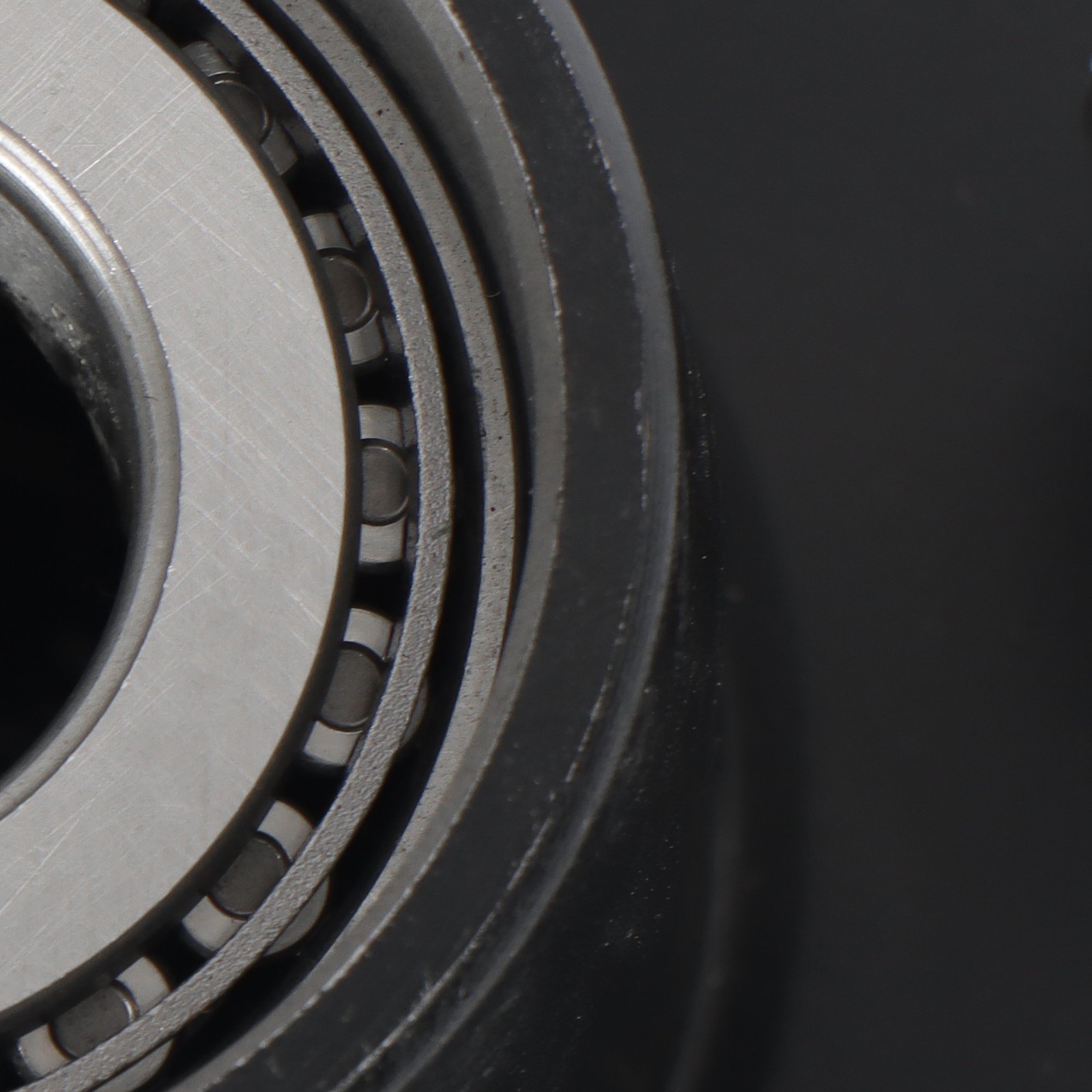 Pre-Greased Pair of 5-Bolt On 4-1/2 Inch Hub Assembly and 1″ Round BT8 Spindle