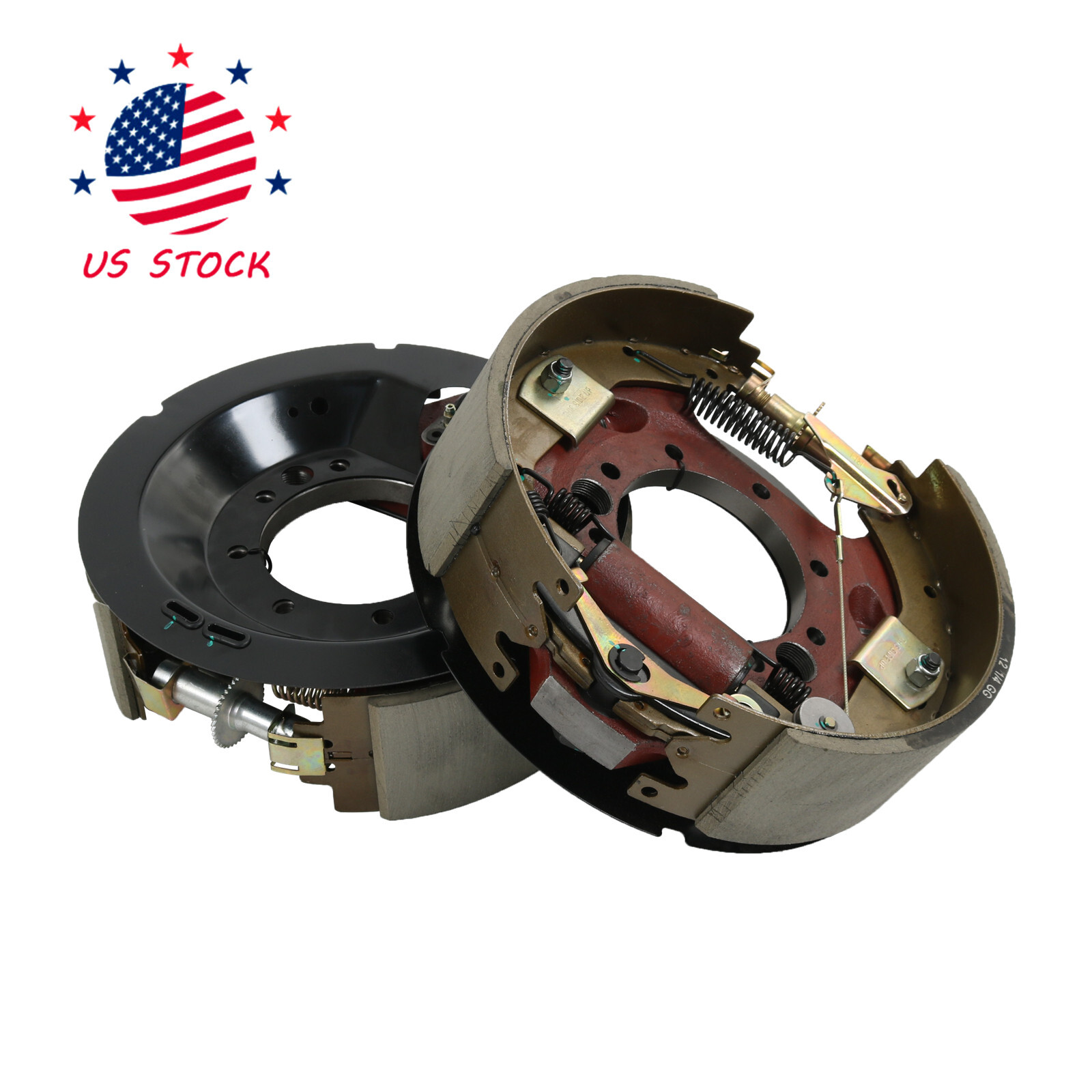 4X Replacement 12.25″ Hydraulic Brake fits Dexter 10K Trailer Axle 23-411 23-410