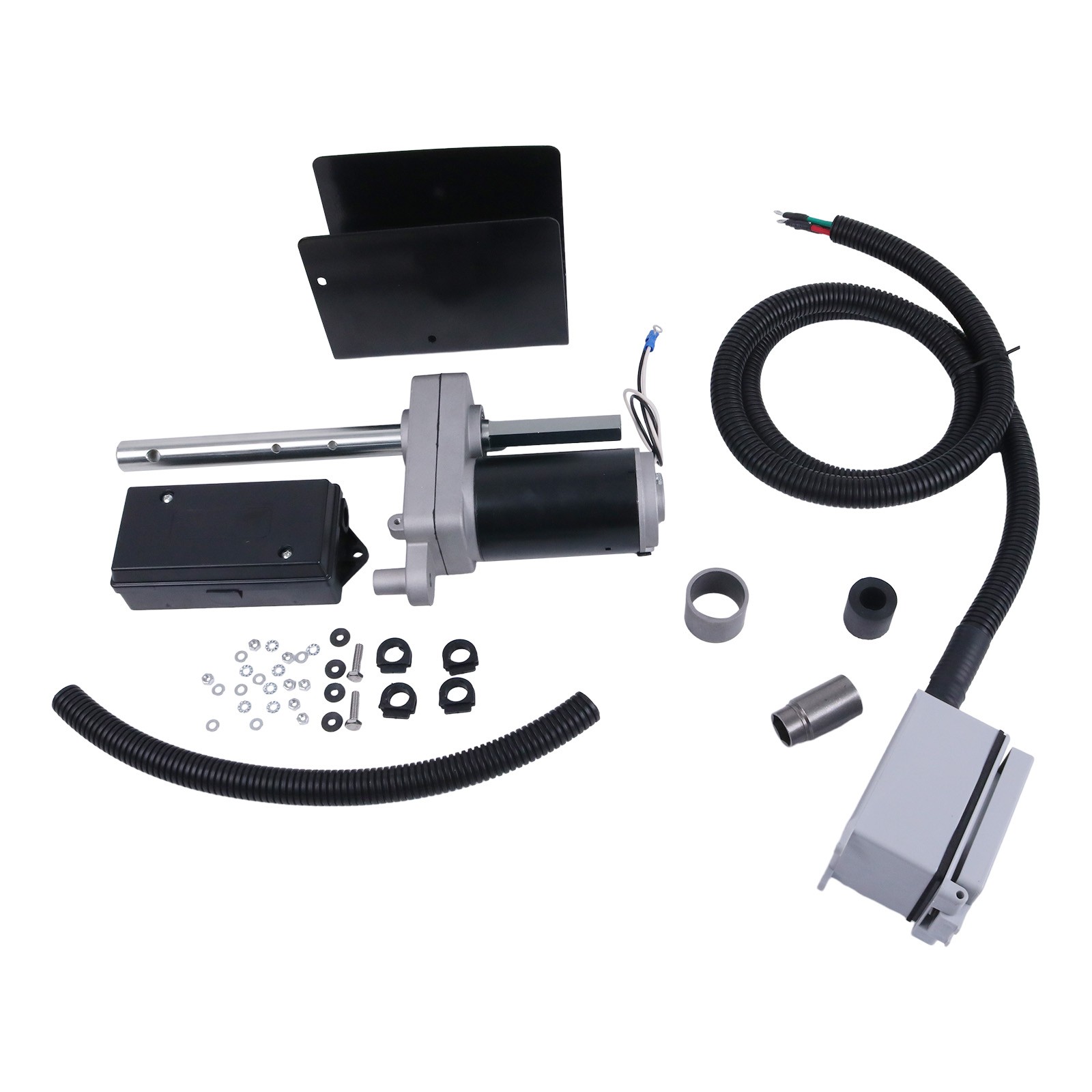 12000 Lbs Electric Powered Trailer Jack Kit For Bulldog Landing Gear 1824200100