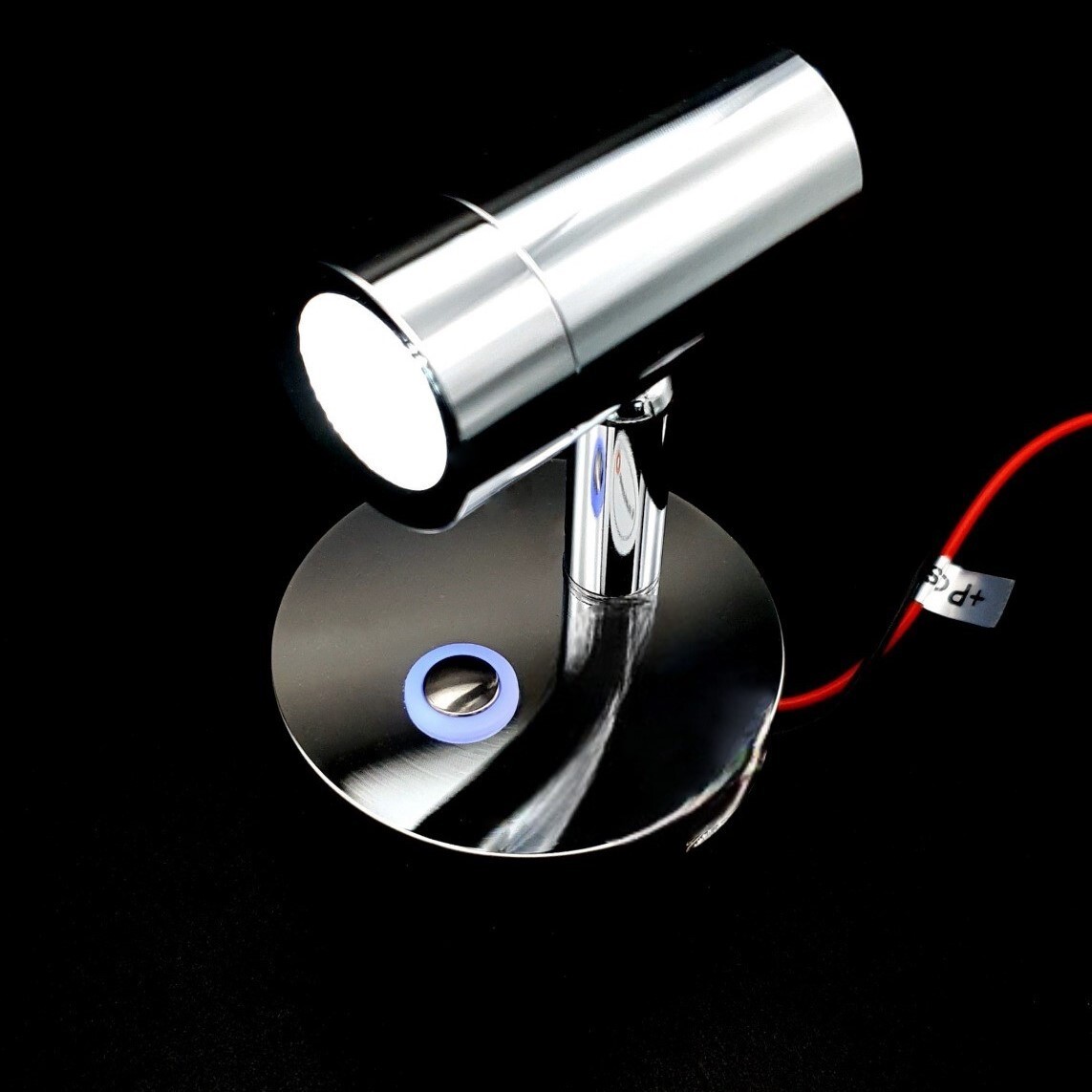 USB 12V LED RV Interior Reading Lights Dimmable Spotlight Camper Van Boat