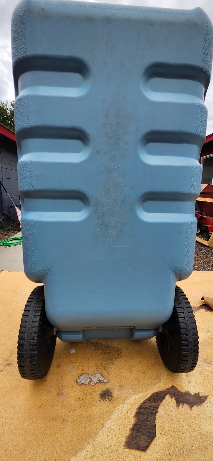 Tote-n-Stor 11 Gallon RV Waste Water Portable Storage Tank 25606 Exc Cond.