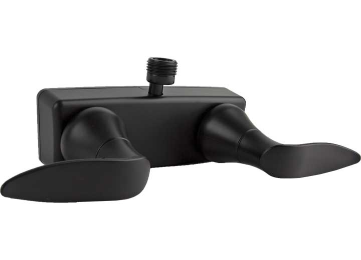 Dura Faucet DF-SA100LH-MB Elegant RV Shower Faucet – Matte Black