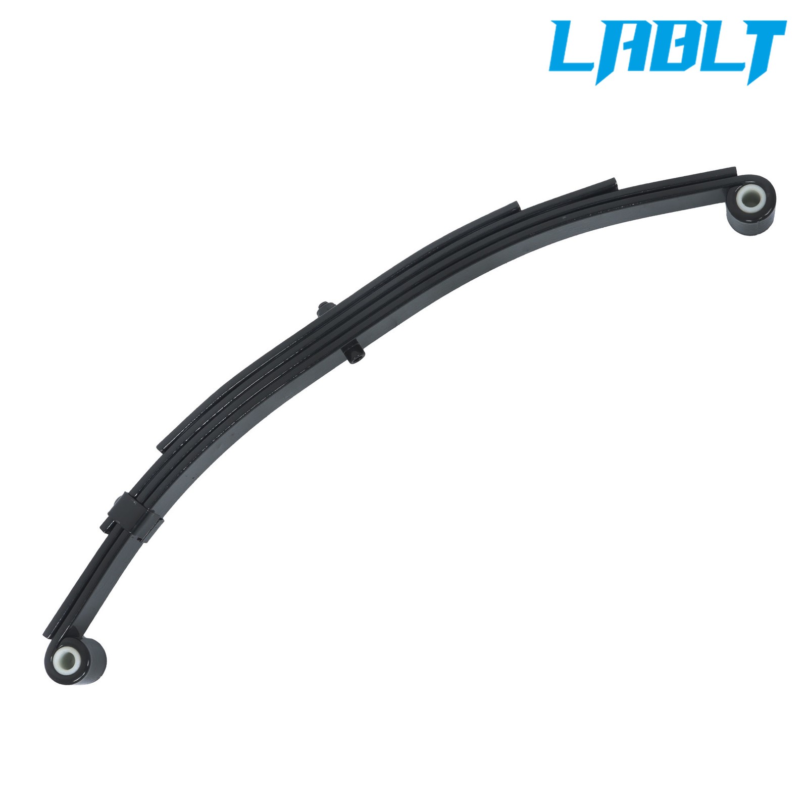 5000lbs Tandem Trailer Axle Suspension 2500lbs 4 Leaf Springs+U-bolt+Hanger Kit