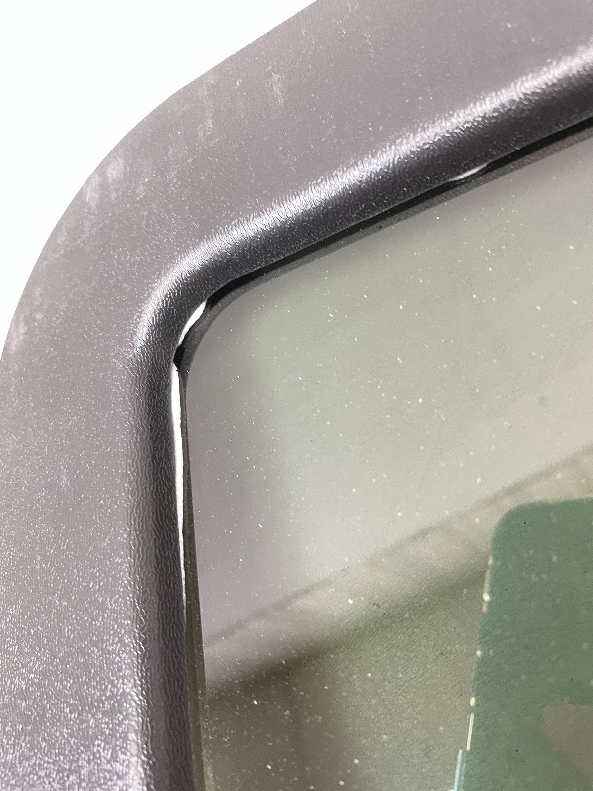 AP PRODUCTS ENTRY DOOR WINDOW THIN SHADE BLACK 015-201512 RV / CAMPER