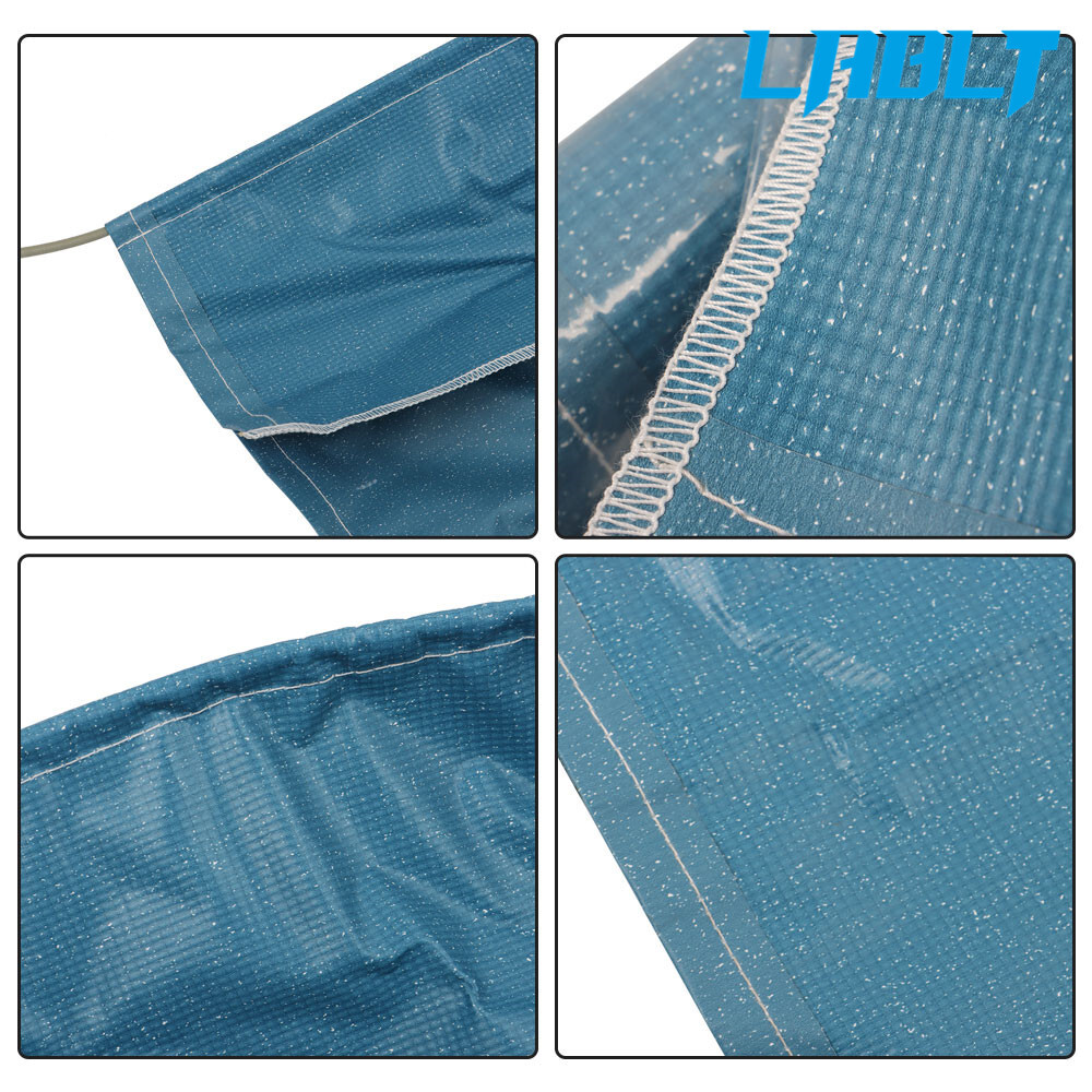 LABLT RV Awning Fabric Replacement Weatherproof Vinyl Canopy For Camper Trailer