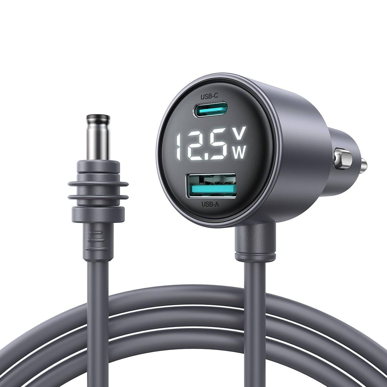 Starlink Mini Car Adapter, JOYROOM 10FT Cable, 10FT, Black