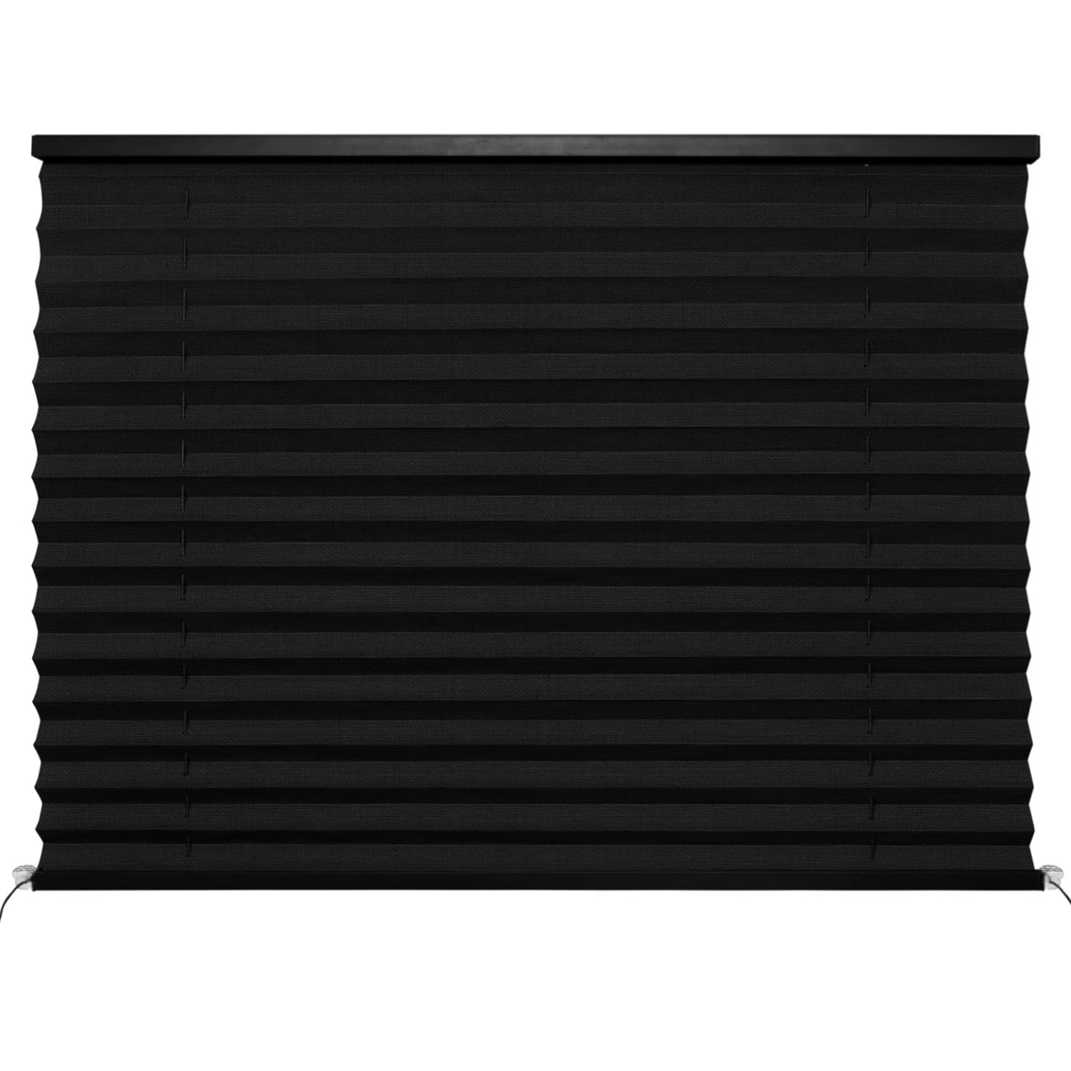 RV Window Shades 24×32 in Pleated Fabric Blackout UV Blocking for Camper Moto…