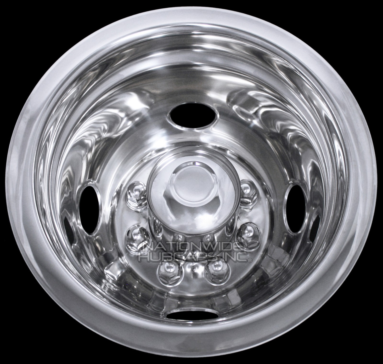 1 REAR CHEVY GMC TRUCK 16″ Dual Steel Wheel Simulators Dually Rim Liners Covers