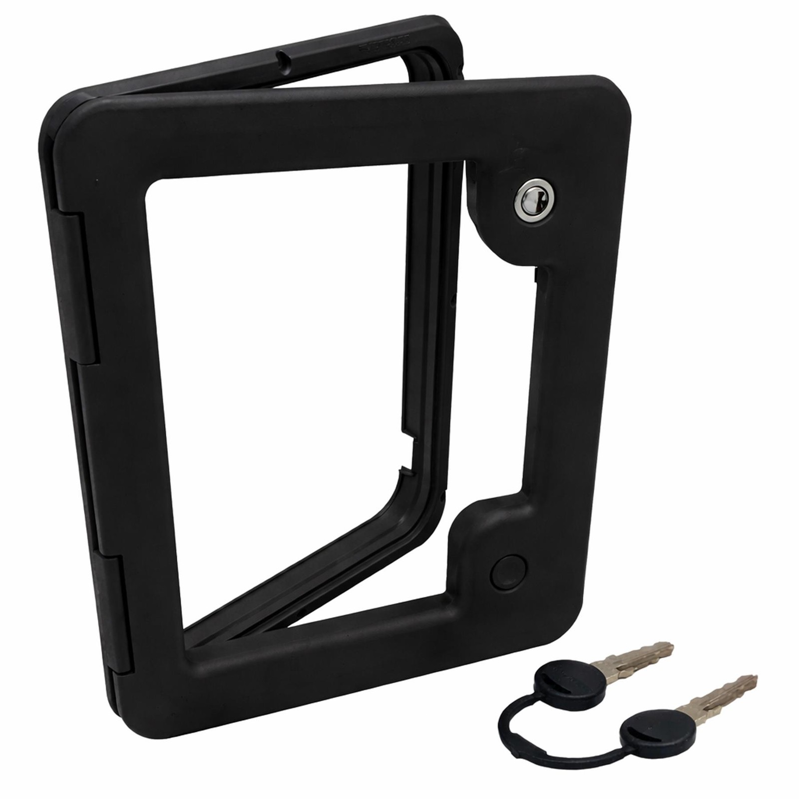 THETFORD BLACK SERVICE DOOR 3 WASTE TANK ACCESS HATCH TO FIT C200 C400 CASSETTE