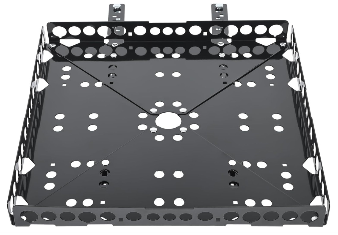 RV Bumper-Mounted Cargo Carrier and Generator Carrier Tray – READ DESCRIPTION