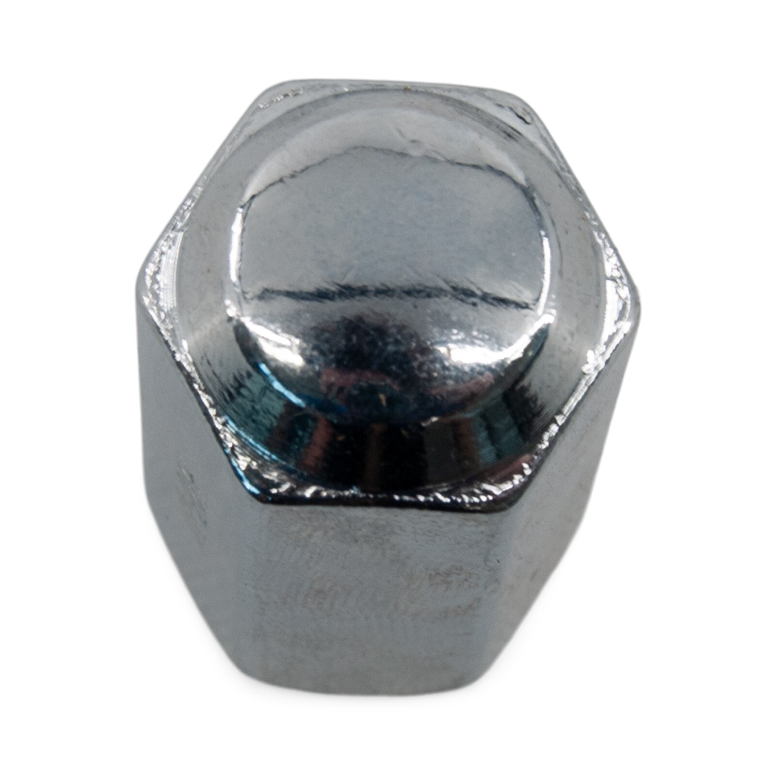 (20)- Boat Trailer or Utility Trailer Long Chrome Acorn Lug Nuts 1/2-20 Threads