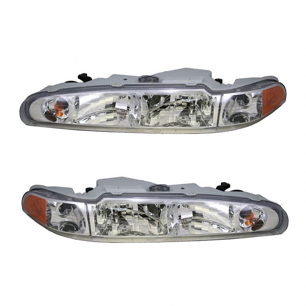 NATIONAL RV TRADEWINDS 2006 2007 PAIR LEFT RIGHT HEADLIGHTS HEAD FRONT LAMPS RV