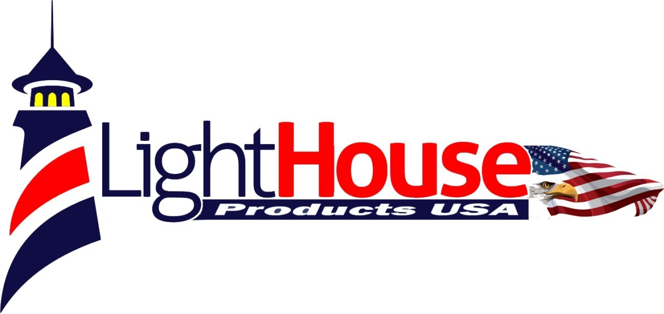 Light House Products 4″ Round Steel Powder Coated Tail Light Box Trailer/Truck