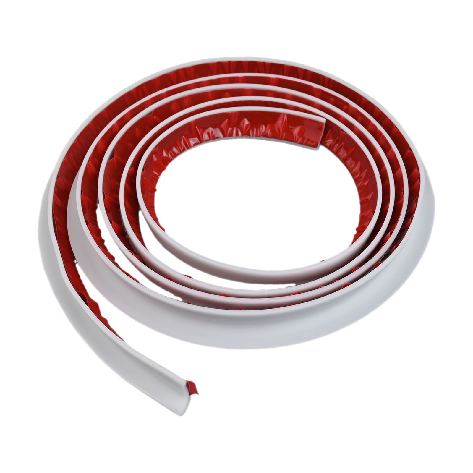 Water Control 2m PVC Rubber Seal Gutter for Cars Vans RVs Easy Install