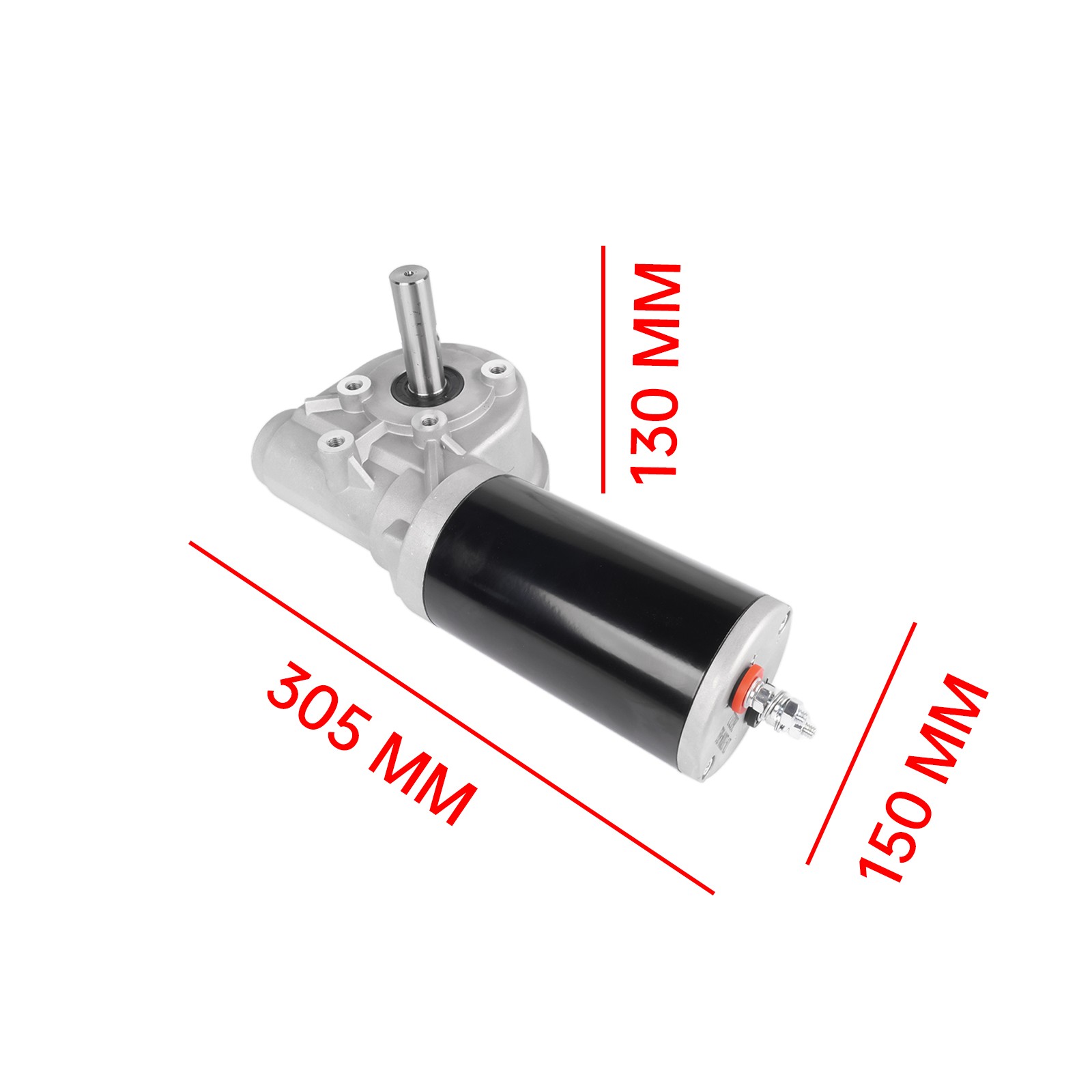 5540170 Electric Tarp Gear Motor 66RPM 1500W 2.1HP for Dump Trucks Trailers New