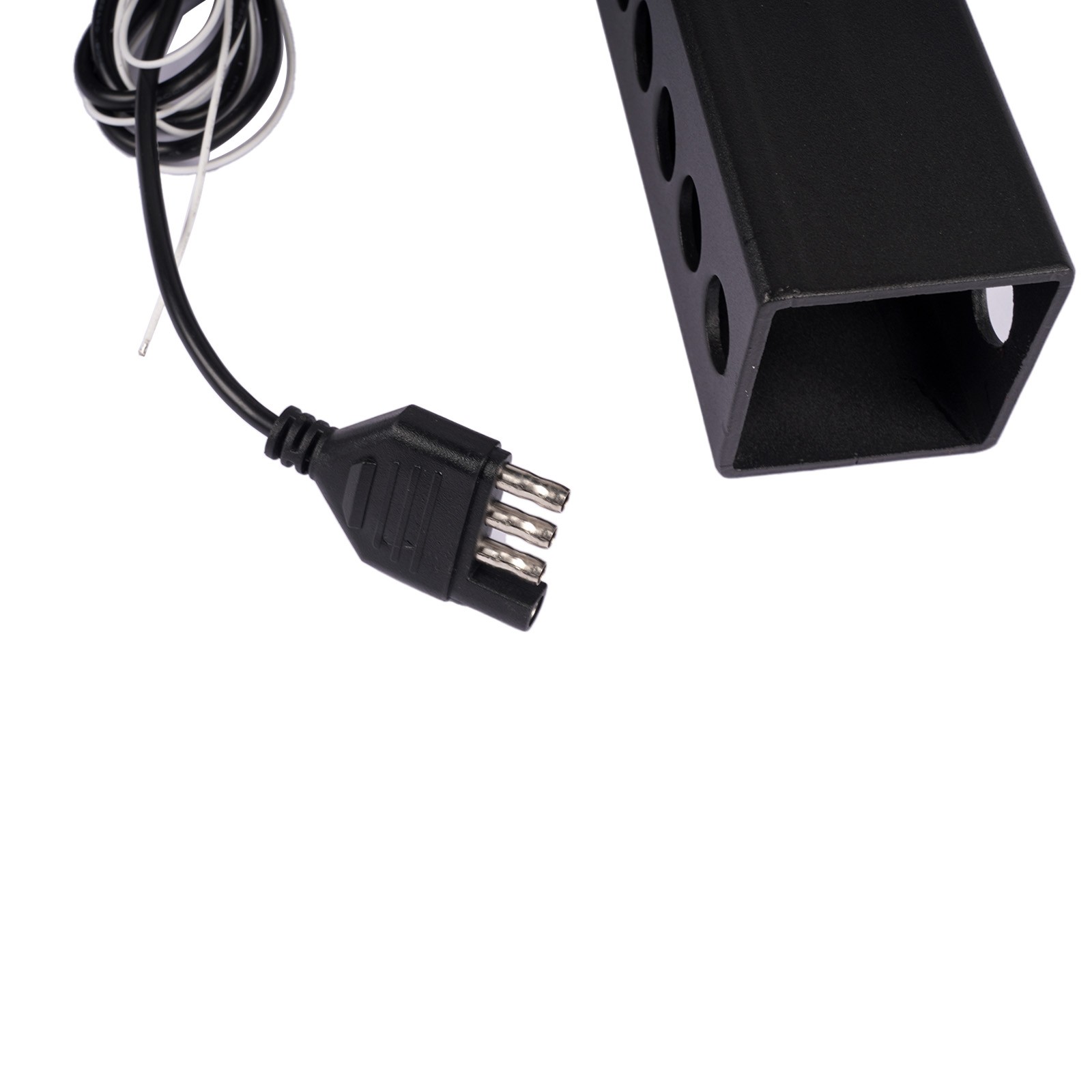 For 2″ Receiver Hitch Step with Light 108 LED Lighting (6 Mode) 700lbs Steel Bar