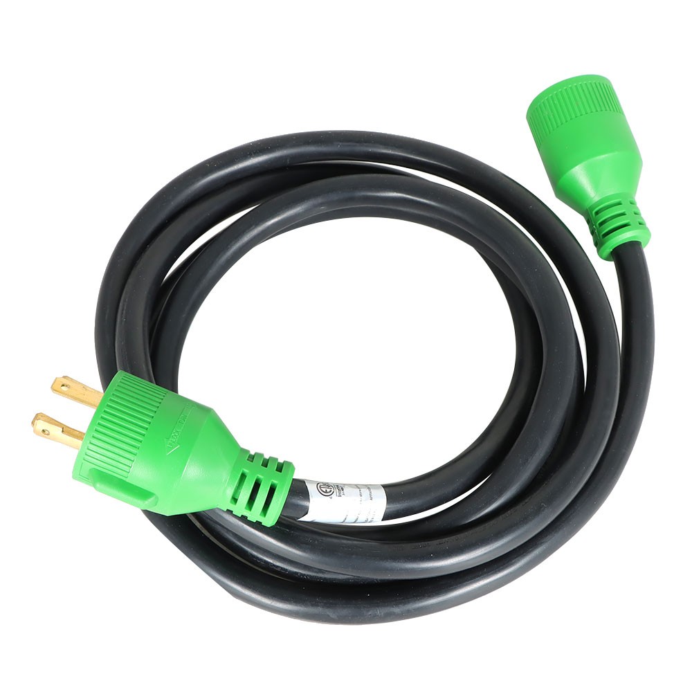 NEMA L14-30P/L14-30R 10FT Adapter Plug 4 Prong 30 Amp Generator Extension Cord