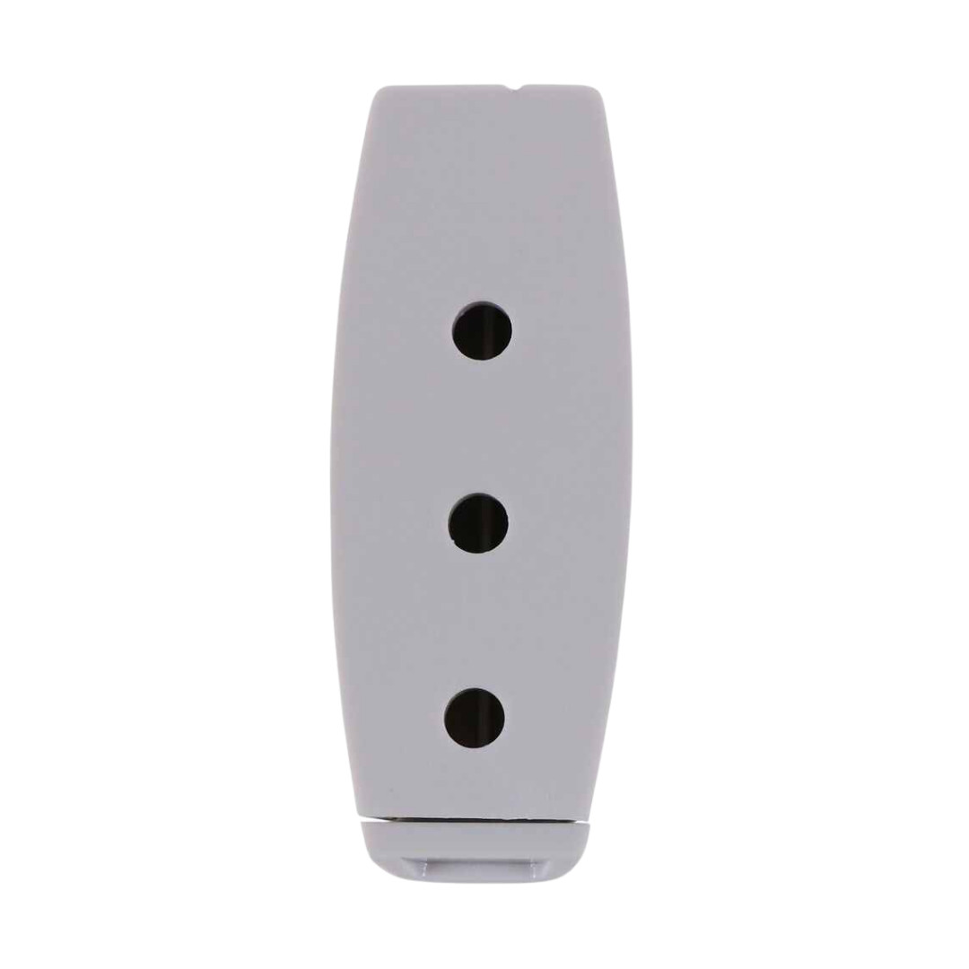 Black Grey White RV Trailer Rounded Baggage Door Catch Compartment Hardware Clip