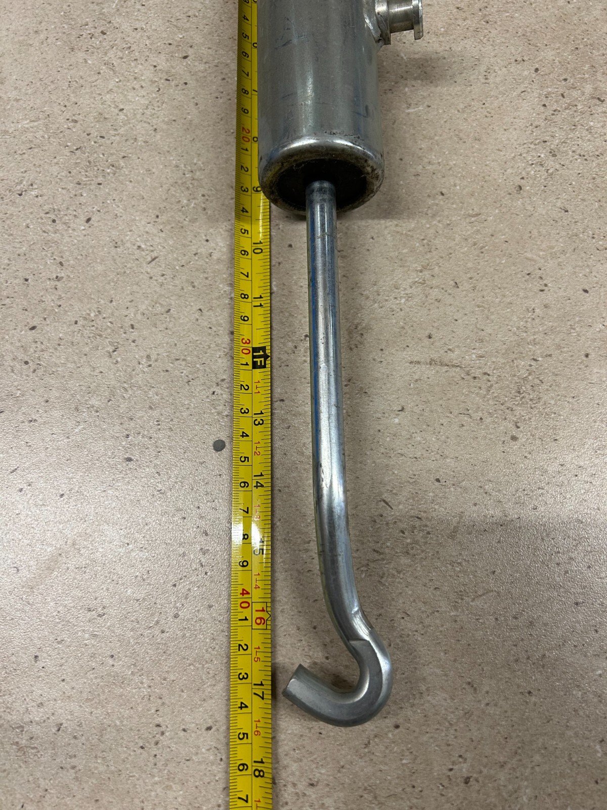 CARAVAN BPW HITCH RETURN SPRING