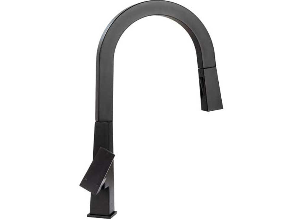 Lippert 2021090602 Pull-Down Faucet – Black Matte