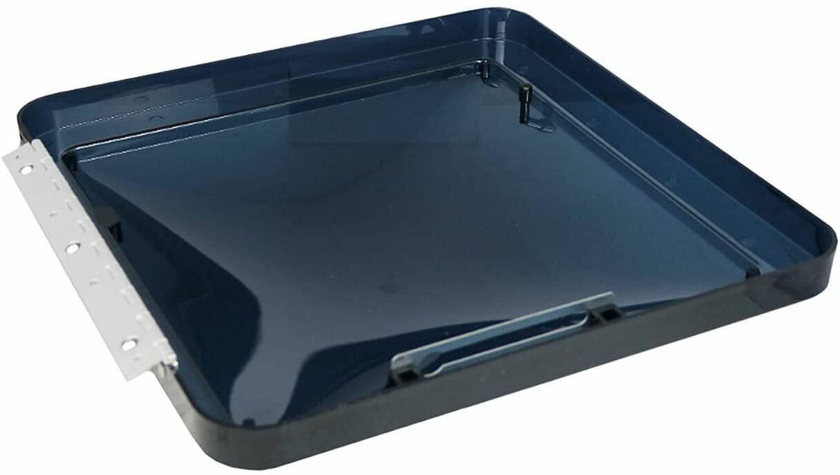 Dometic K1020-19 OEM Fan-Tastic Roof Vent Lid Dome Kit, Hinge With Rivets, Smoke