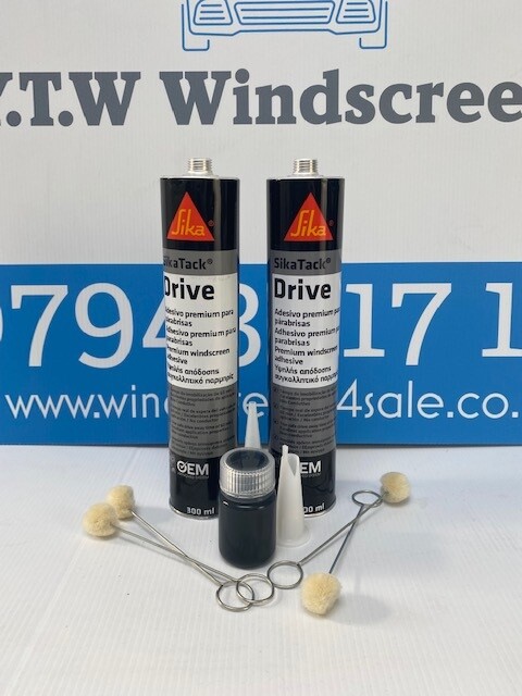 FOR VITO Side Window Glue Sikatack Drive – 60 min Drive Away – KIT & PRIMER OE