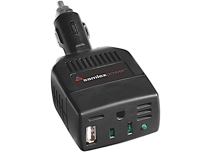 Samlex America SAM-100-12 Modified Sine Inverter 12V 115 Vac 100W