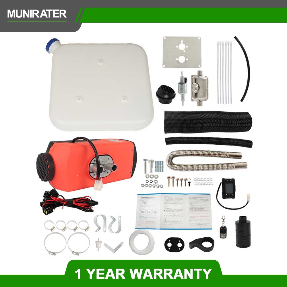 Diesel Air Heater 12V 8KW Car Boat Truck Quiet Parking Heater
