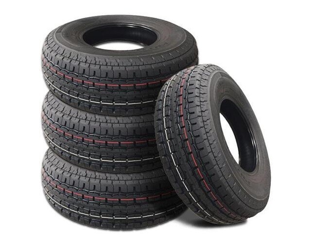 6 Tires ST 235/80R16 Supermax Stm-1 Trailer Load E 10 Ply