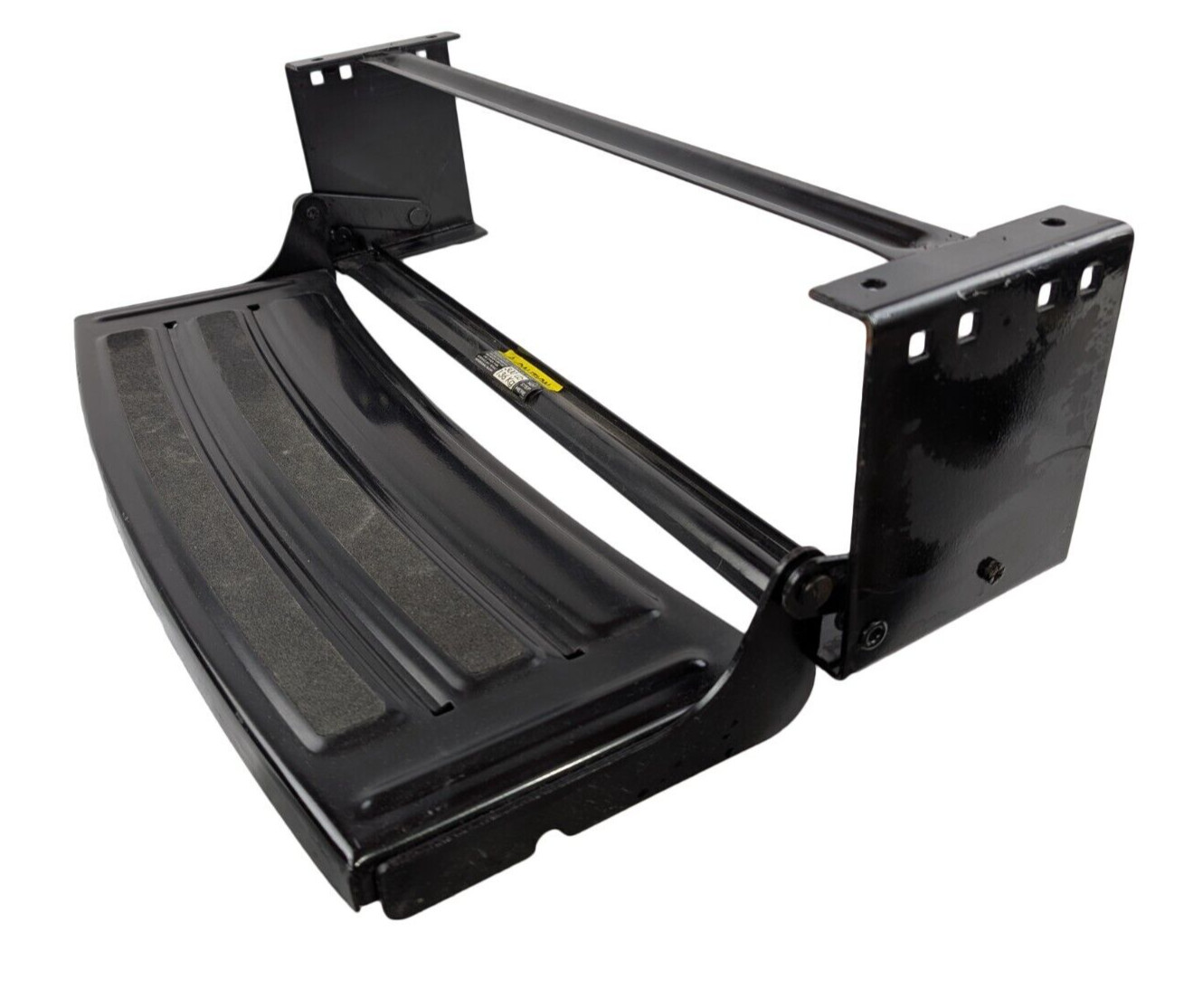 24″ Lippert Manual Single 1 Step Steel 7″ Rise Radius 300LB Capacity RV Camper