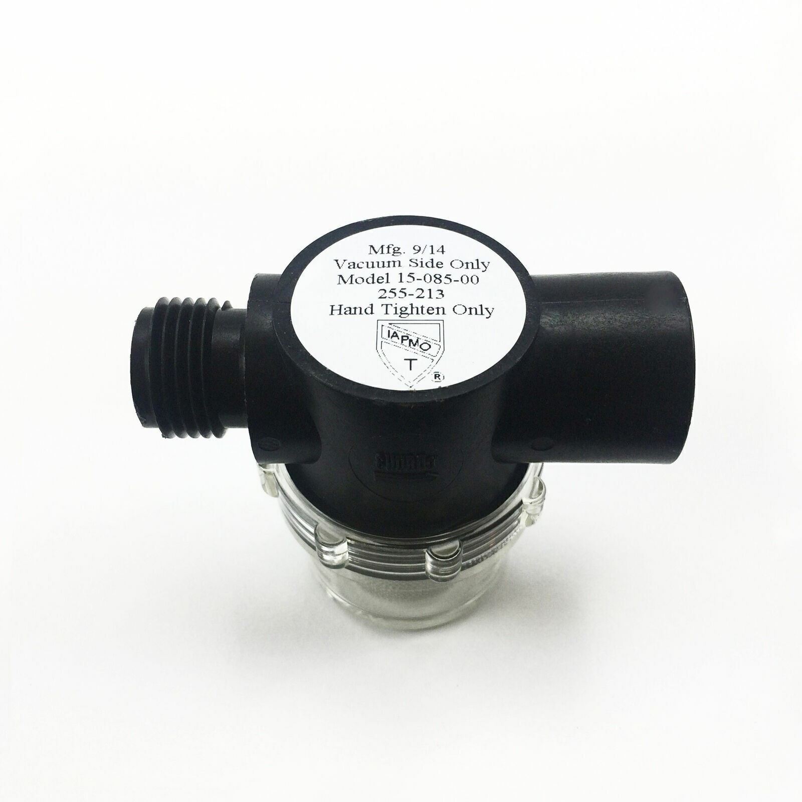 1/2 Inch Twist-On Water Pump Filter Pump Strainer NPSM Threaded Inlet Design