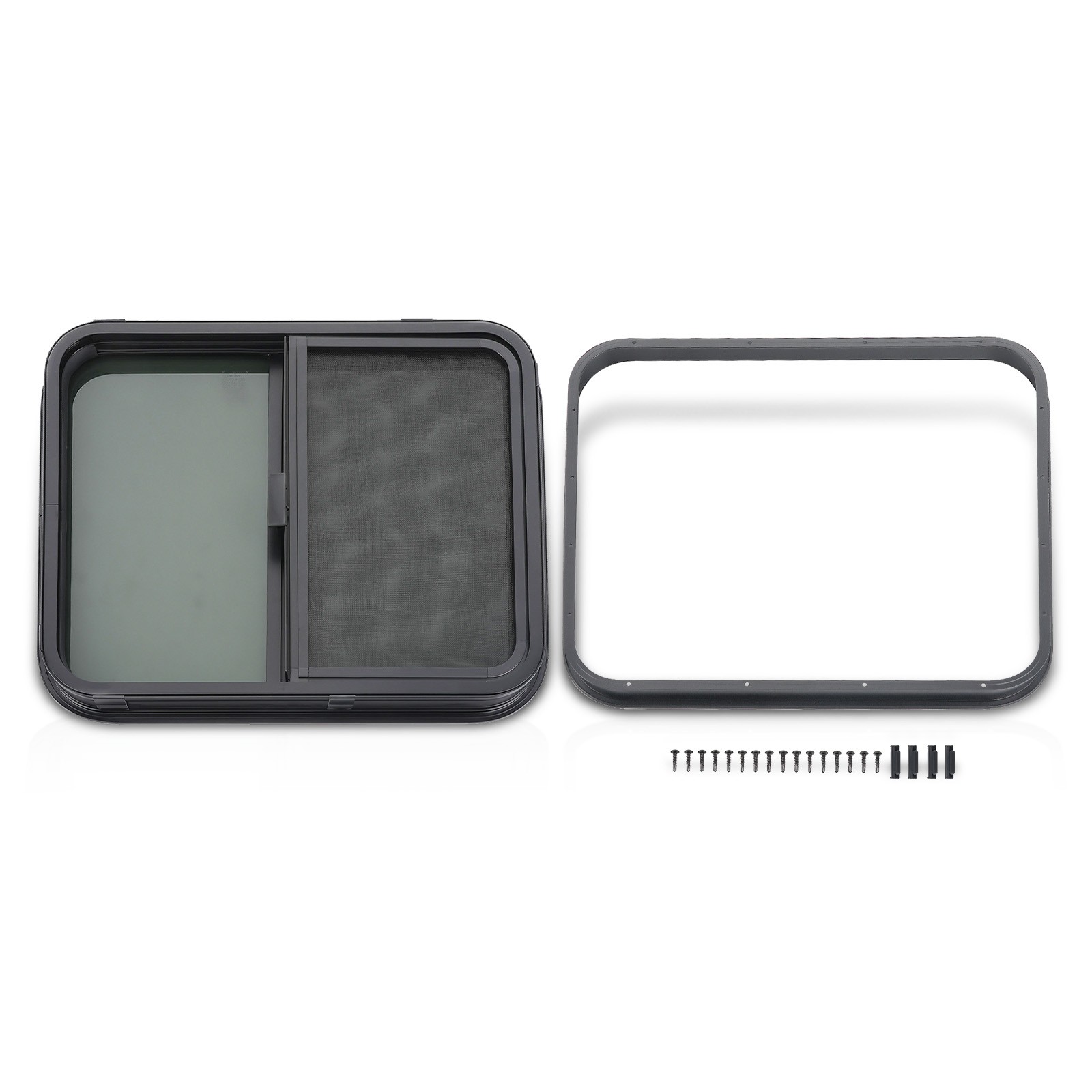 24″ W x 20″ H Horizontal Window for RV/Camper/Trailer/Cargo/Food Truck