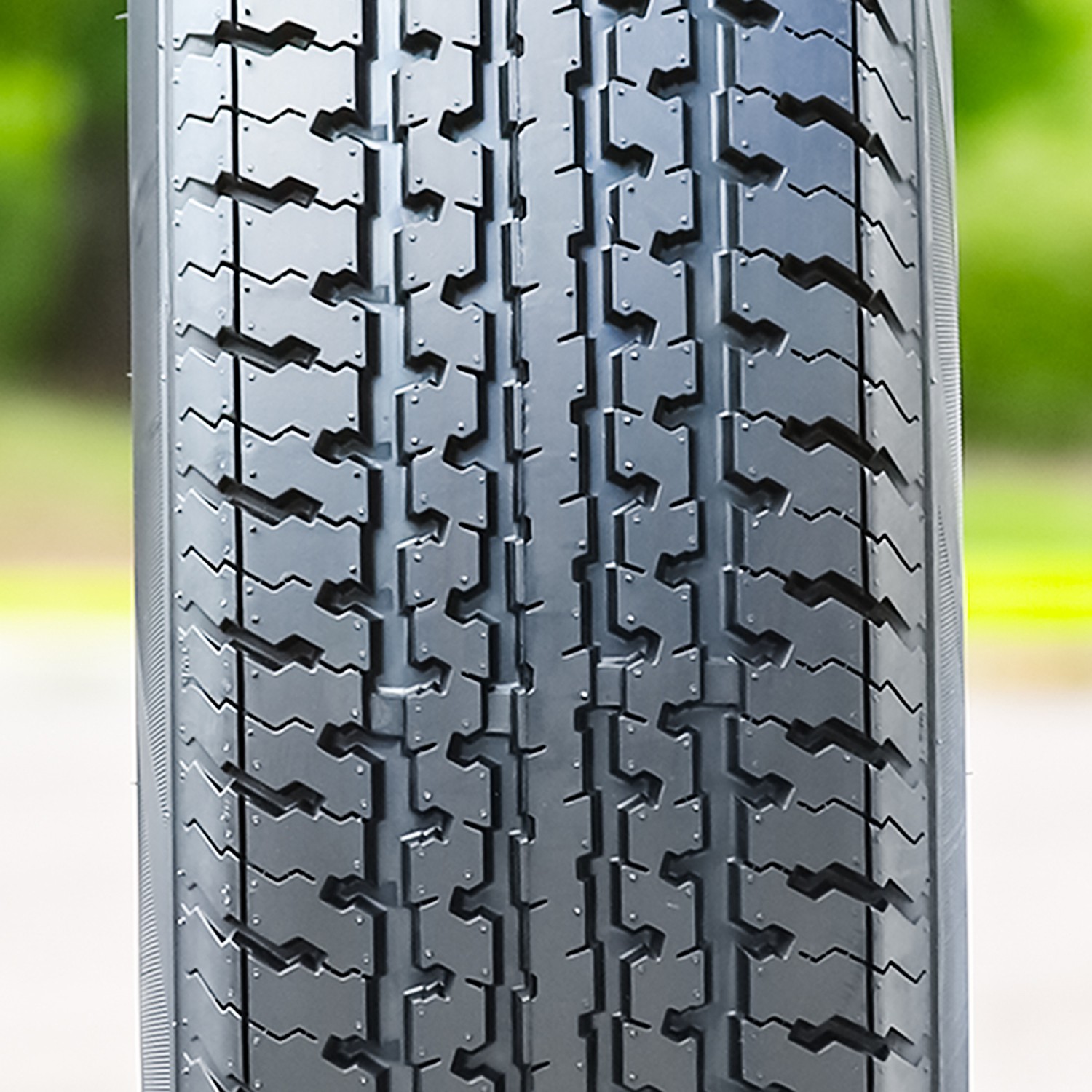 2 Tires ST 205/75R14 Transeagle ST Radial II Steel Belted Trailer Load E 10 Ply