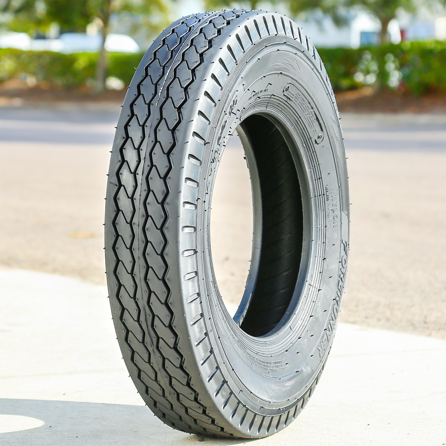 2 Tires Forerunner QH505 ST 7-15 (205/90D15) Load E 10 Ply Trailer