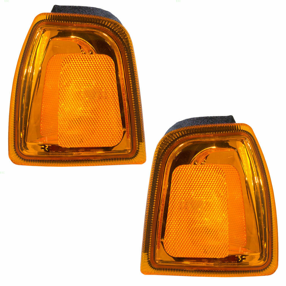 ITASCA SUNSTAR 2013 2014 2015 PAIR CORNER TURN SIGNAL LIGHTS LAMPS NEW RV SET