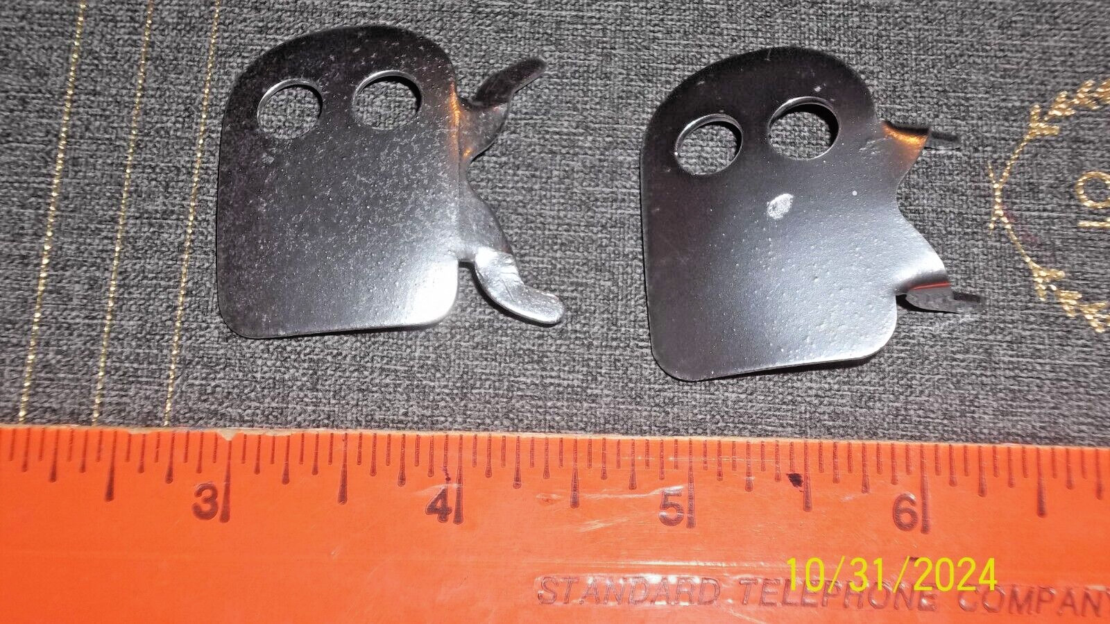REAR DOOR FOR SMALL WYANDOTTE CAMPING TRAILER $16.00 EACH