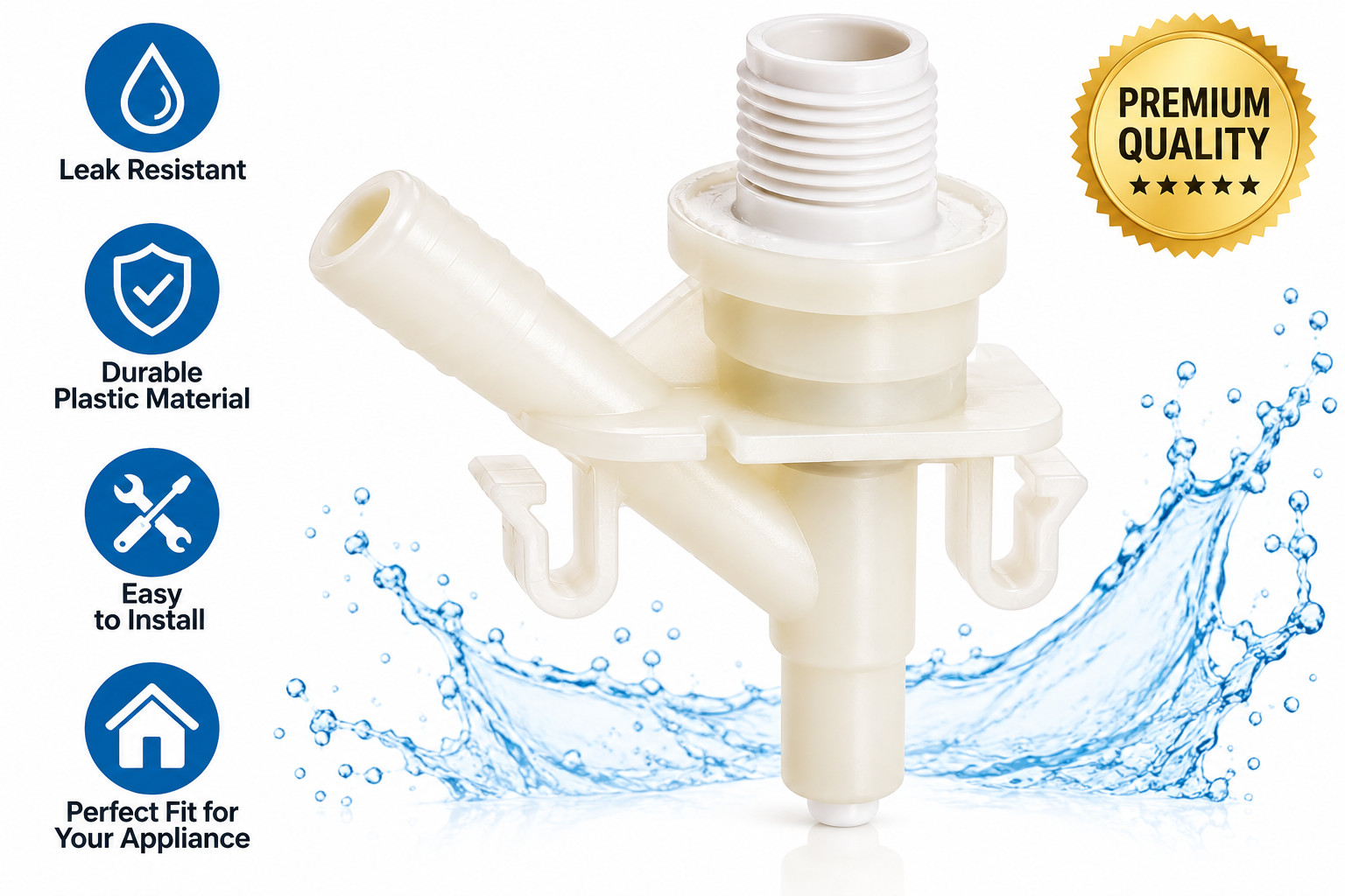 Dometic 385311641 Genuine OEM Water Valve Kit