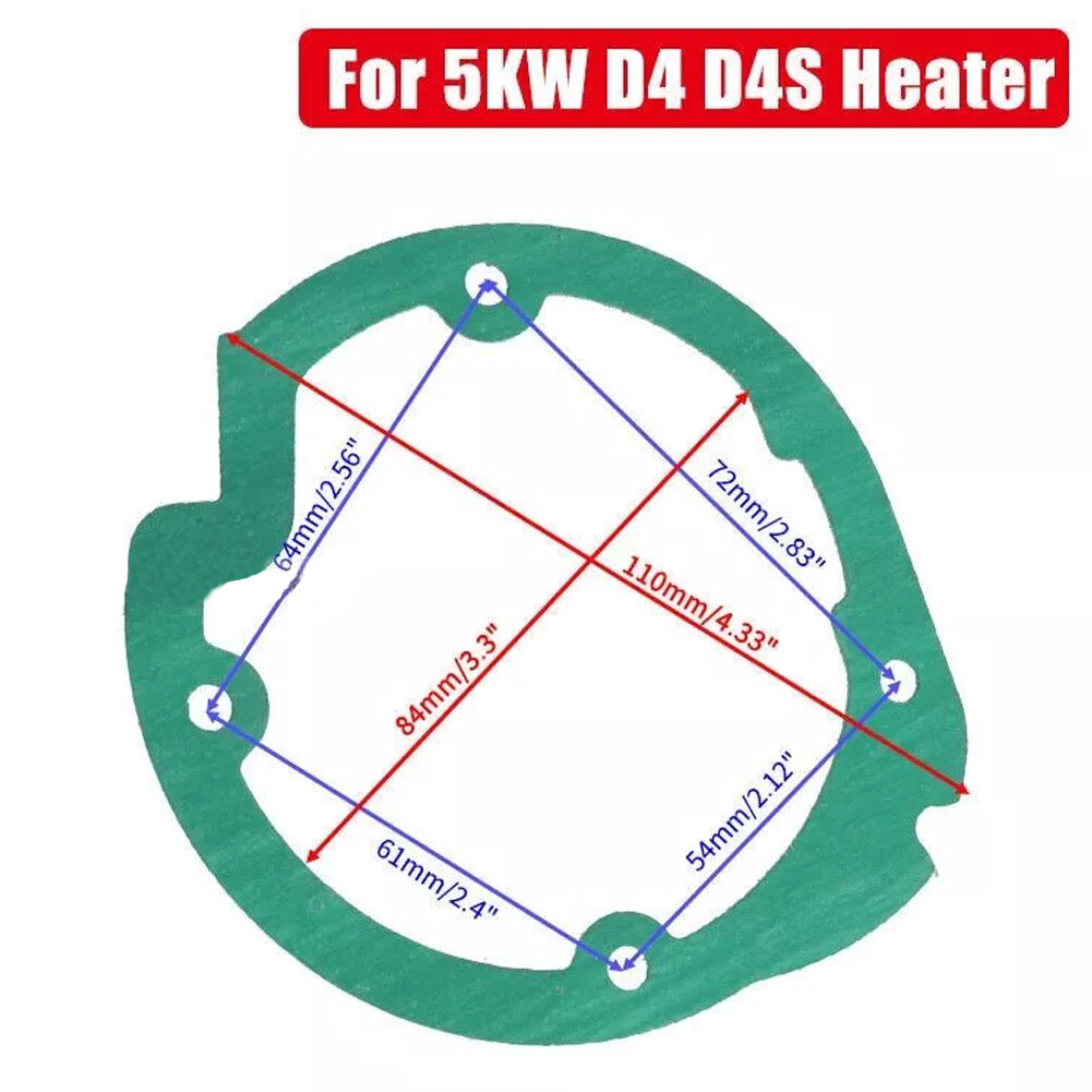 2KW 5KW Air Diesel Heater Blower Fan Motor Gasket Set For Car Truck 10/20/40PCS