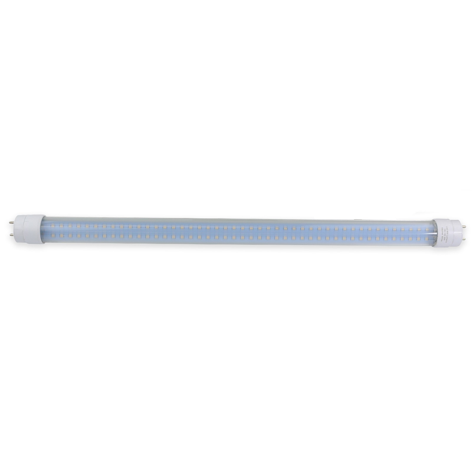 4PC 12V DC RV Marine F15T8 LED Tube Light 9W 18″(17-3/4″ pin to pin) WW 600 lm